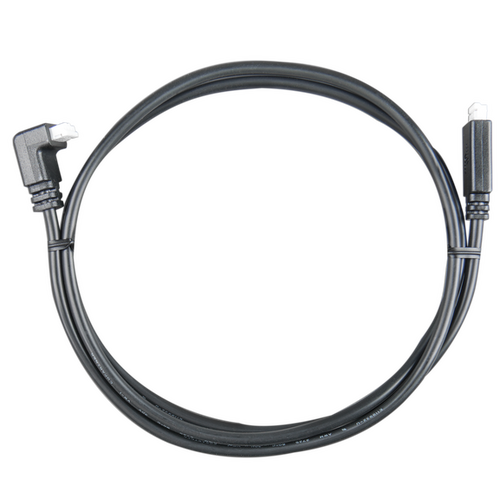 Victron VE.Direct Cable 0.3m (one side Right Angle connection)