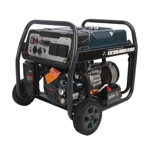 Welling & Crossley 3.75 kVA Portable Generator with Electric Start