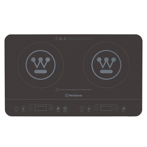 Westinghouse Twin Induction Cooktop