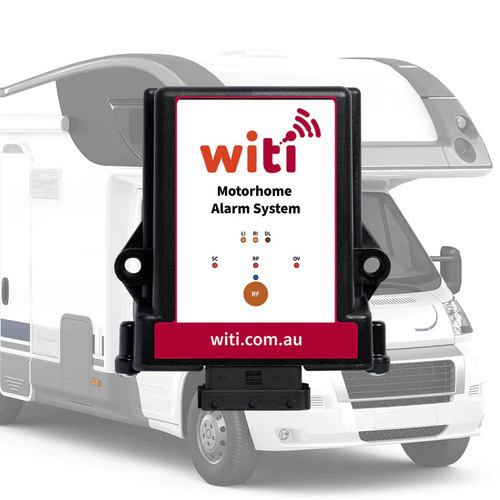 WiTi Motorhome Alarm System