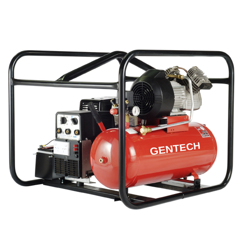 Gentech 6.8kVA Diesel 4 in 1 Welder Generator Powered by Yanmar