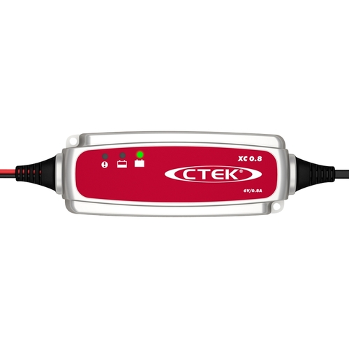 CTEK XC 0.8 6V 800mA 4 Stage Battery Charger