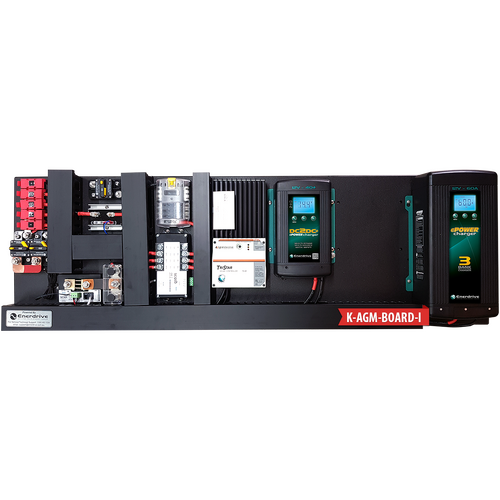 Enerdrive eSYSTEM-I 60A AC / 40A DC with TriStar 45A Solar Reg & Simarine Monitor