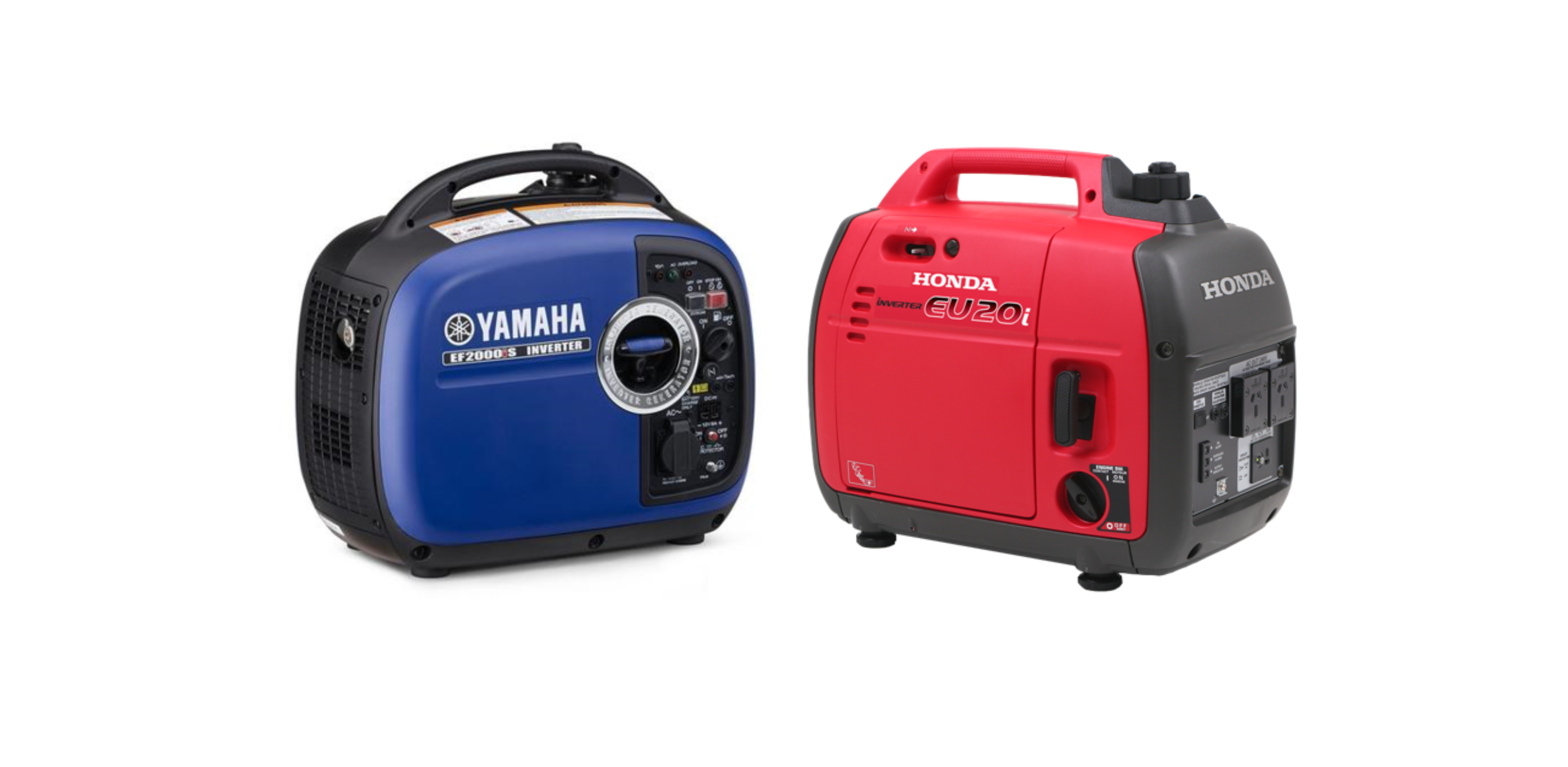 Yamaha 2kVA Inverter Generator Showdown: EF2000iS vs. EU20i