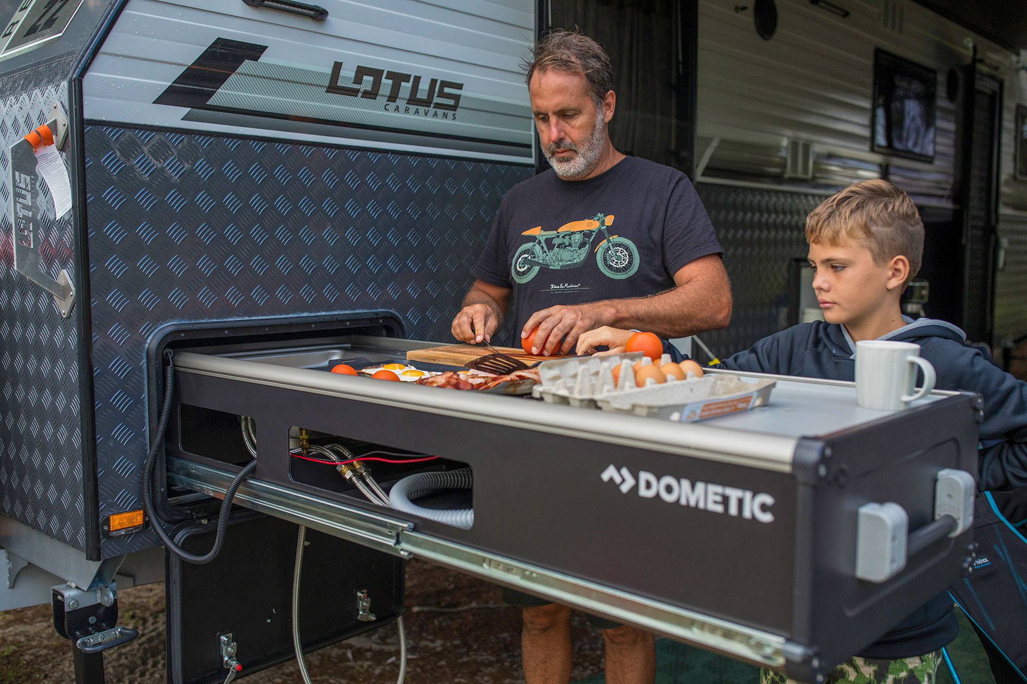 Tips for Cleaning Your Caravan Cooking Appliances