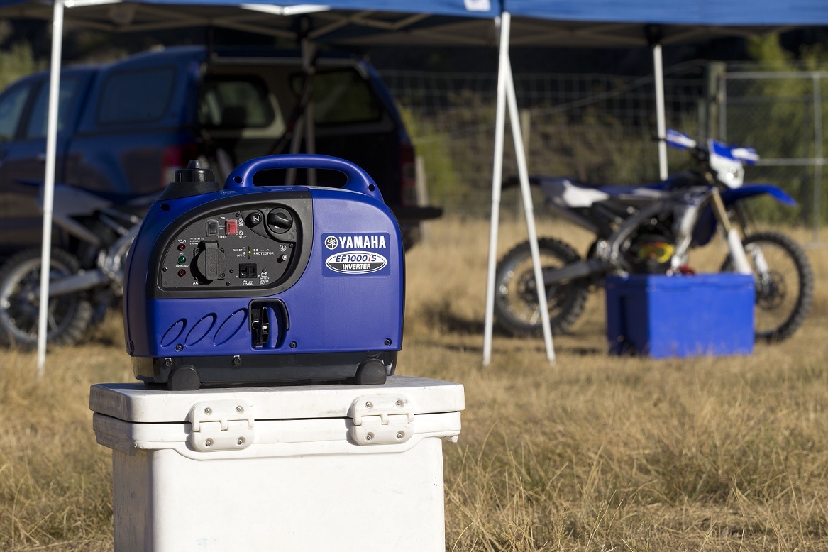 Are generators allowed in National Parks?