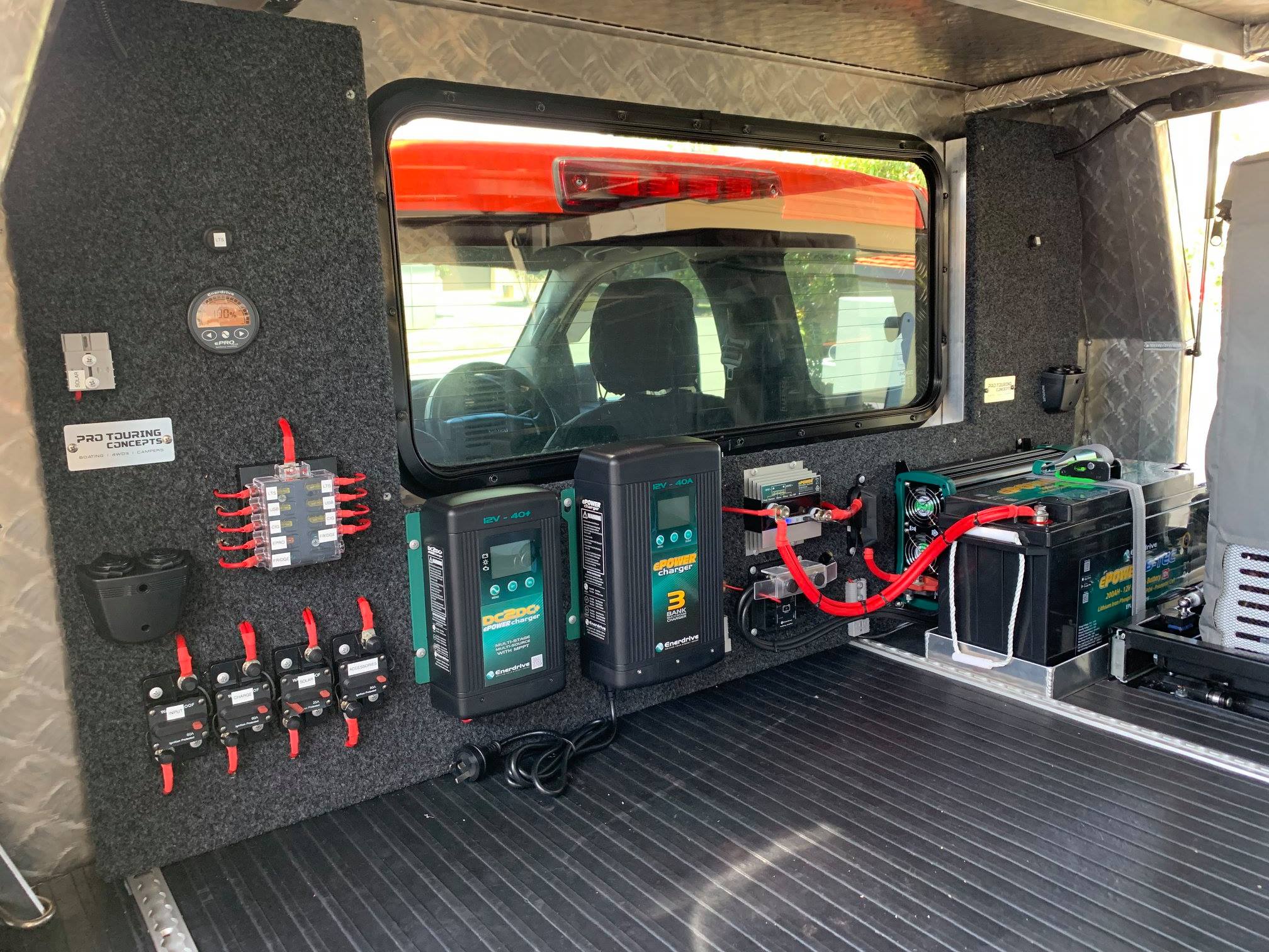 Our Guide To DC to DC Chargers