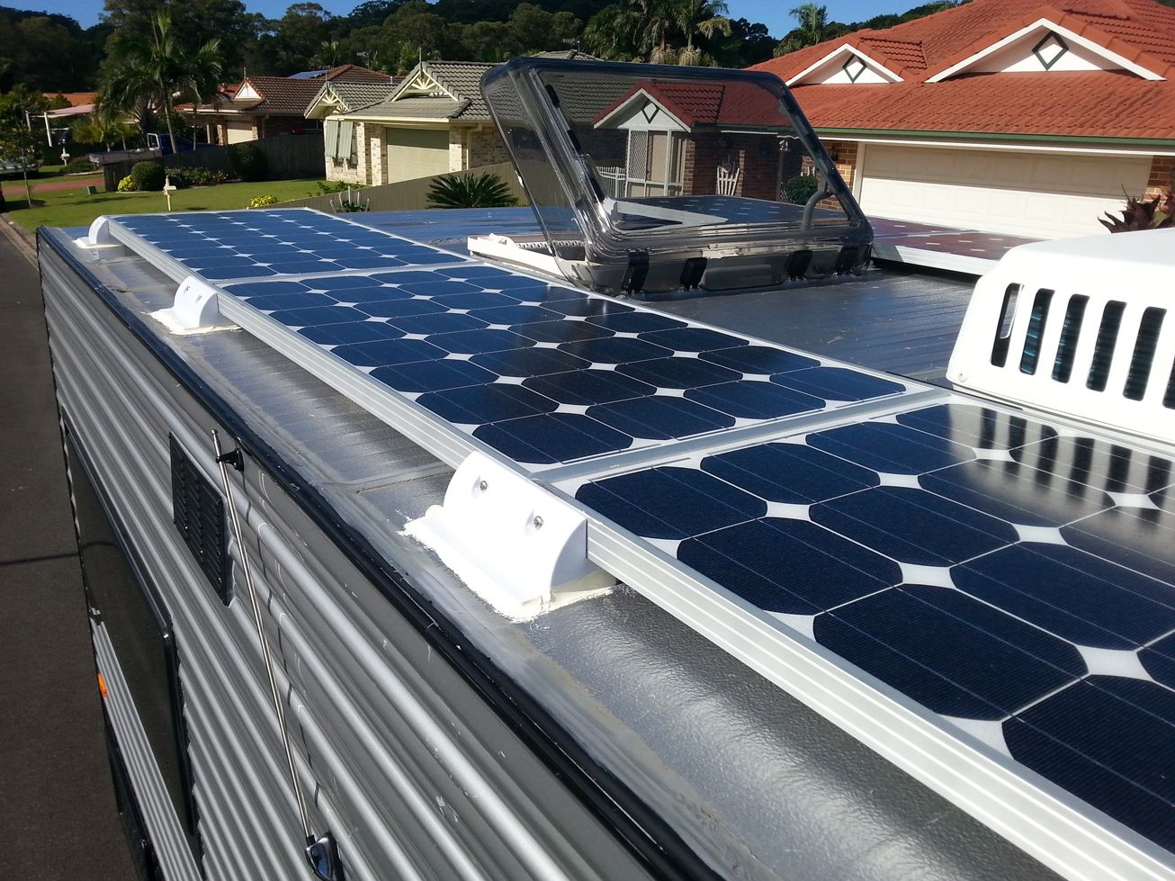Solar panels cheap for caravans